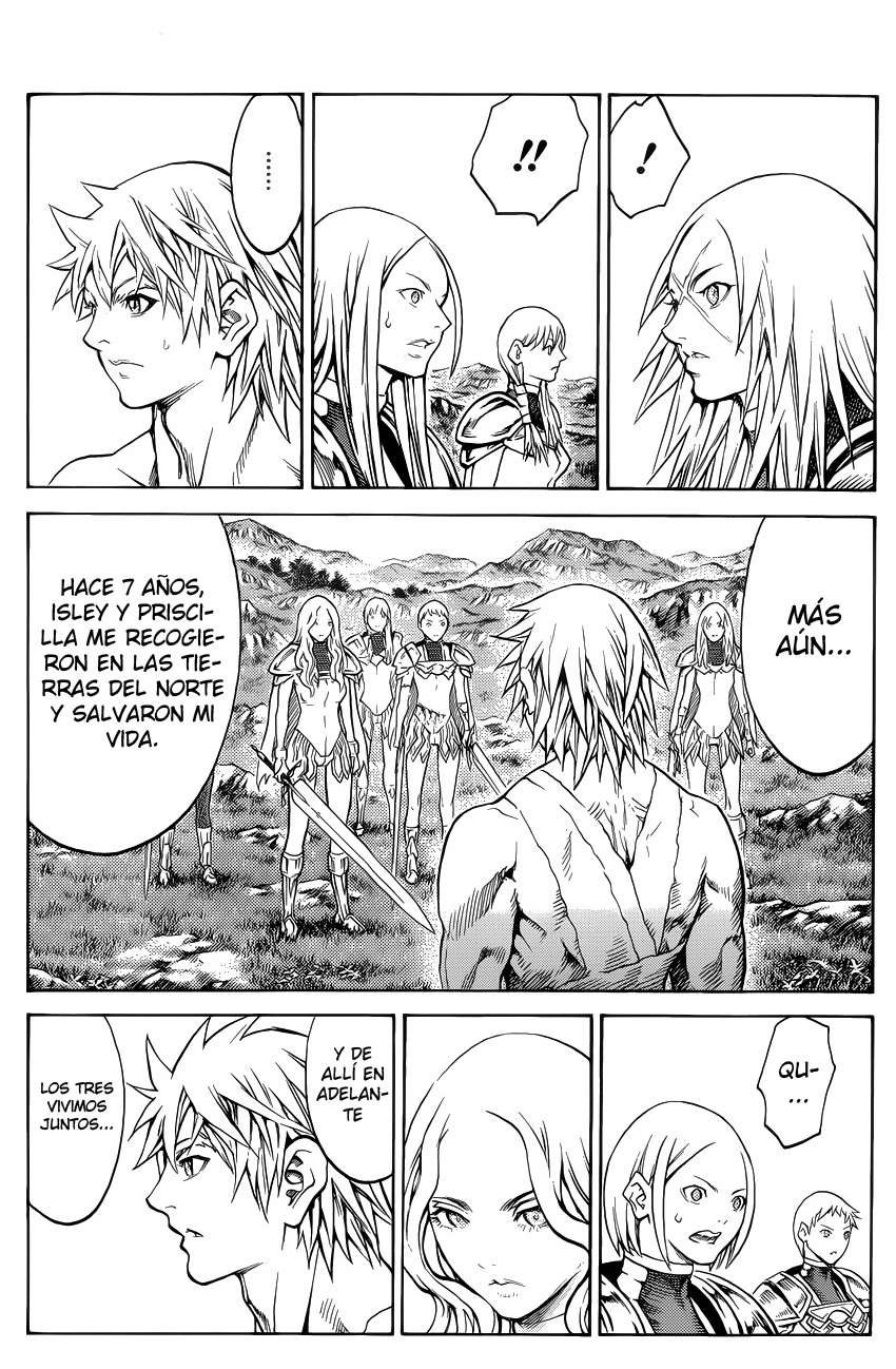 Read Claymore (es) Manga Online
