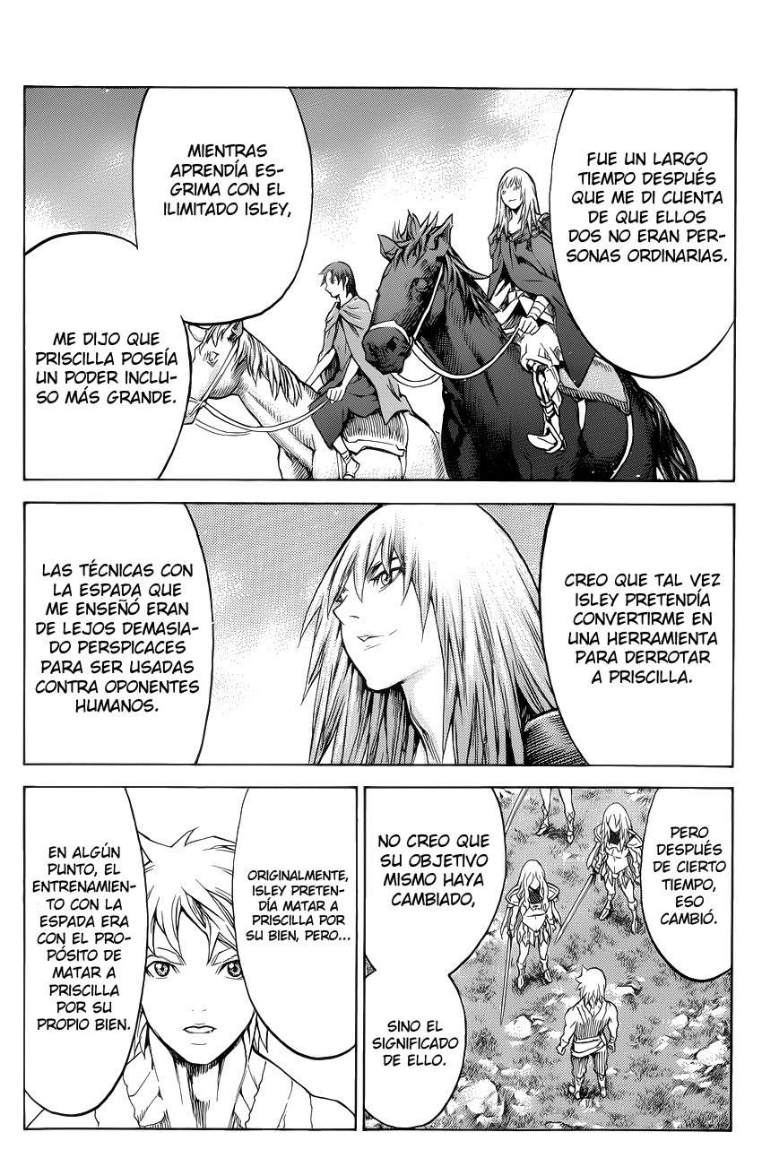 Read Claymore (es) Manga Online