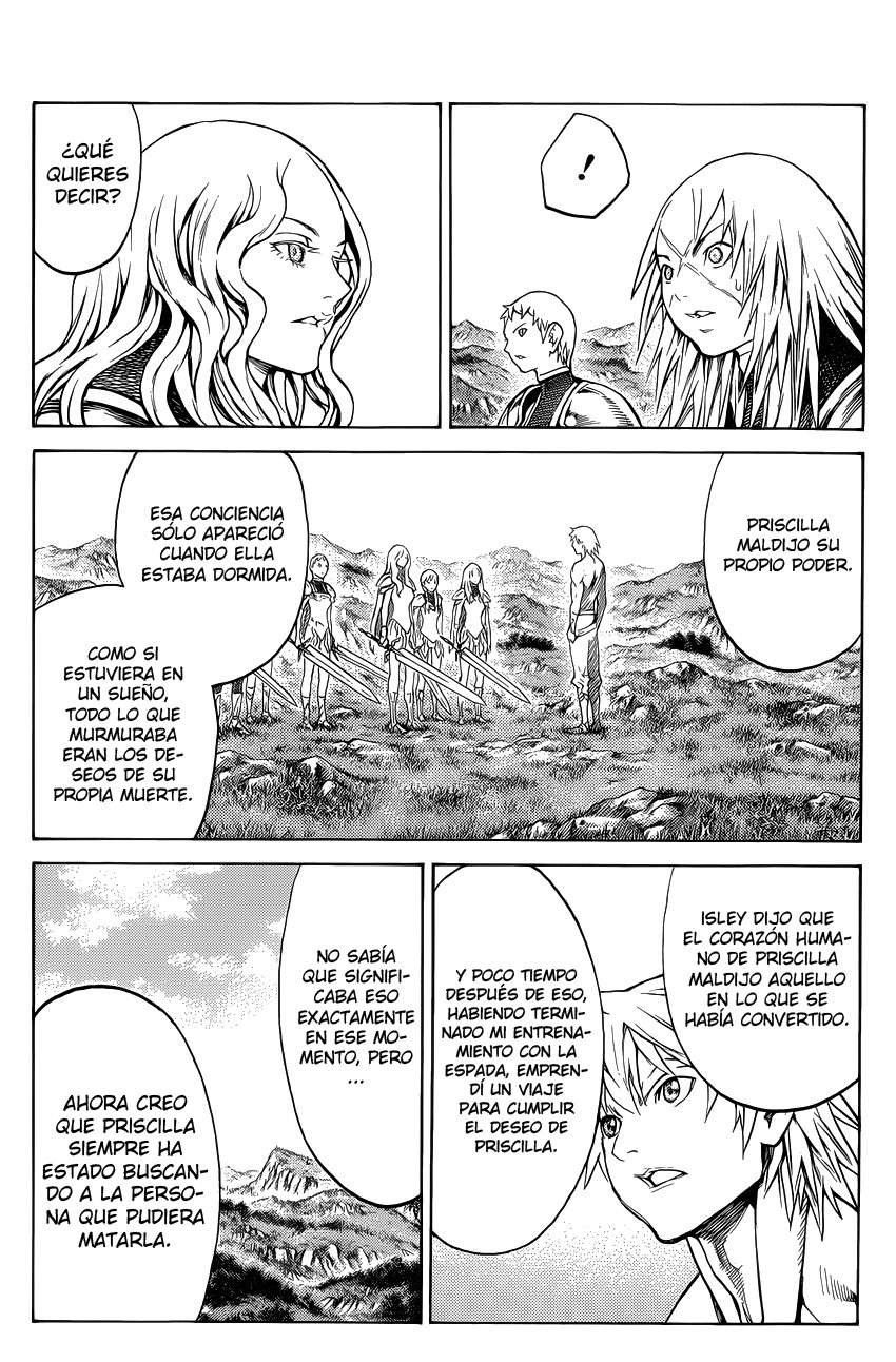 Read Claymore (es) Manga Online