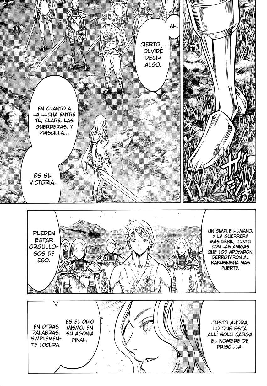 Read Claymore (es) Manga Online