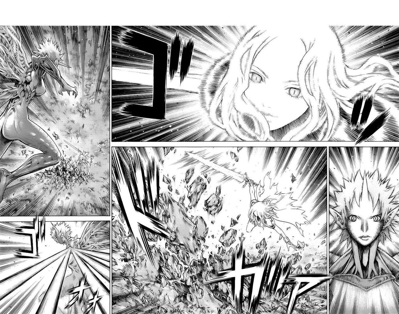 Read Claymore (es) Manga Online