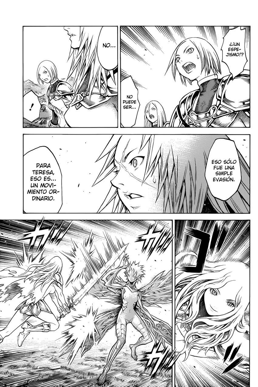 Read Claymore (es) Manga Online