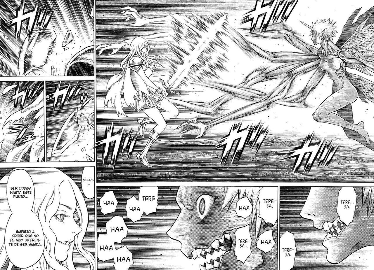 Read Claymore (es) Manga Online