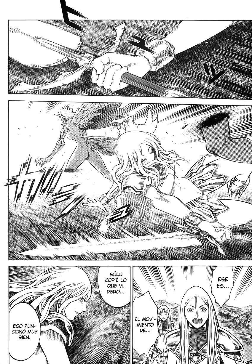 Read Claymore (es) Manga Online