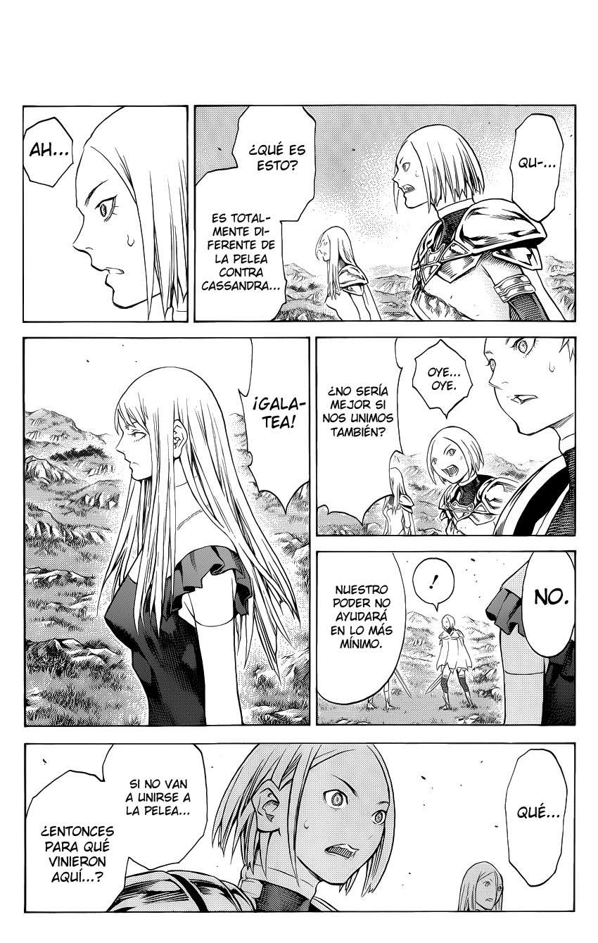 Read Claymore (es) Manga Online