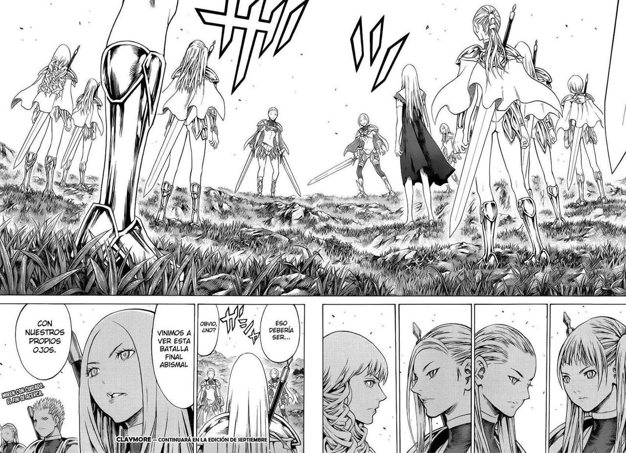 Read Claymore (es) Manga Online
