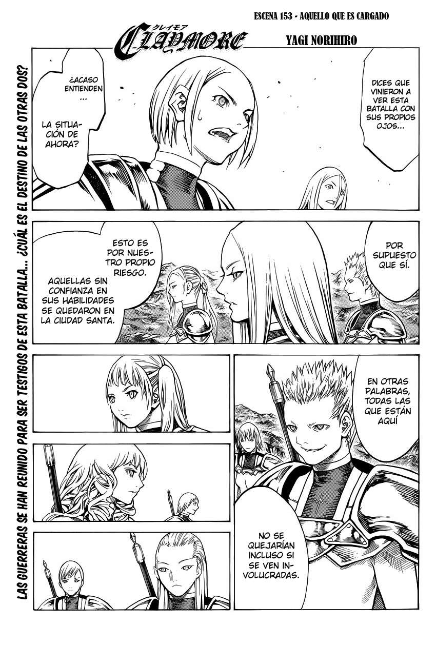 Read Claymore (es) Manga Online