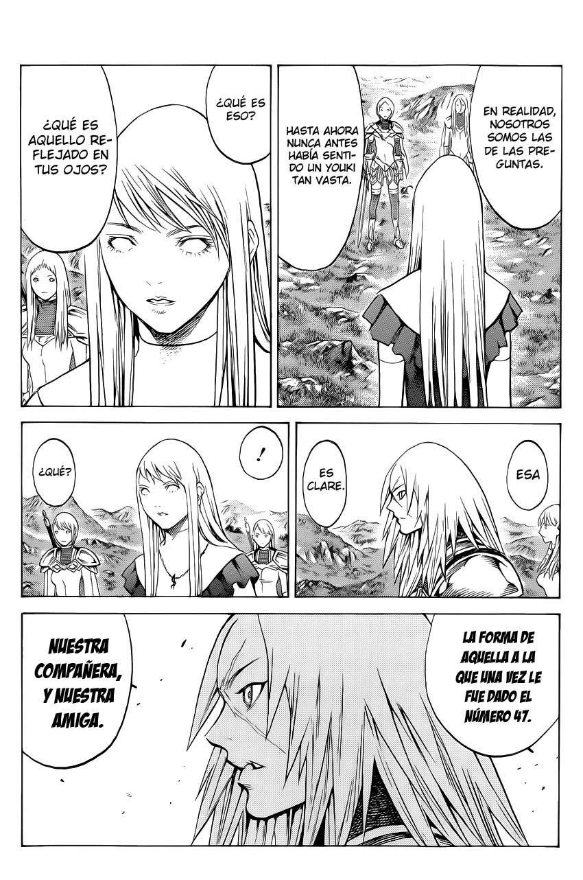 Read Claymore (es) Manga Online