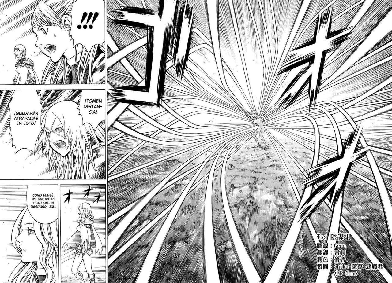 Read Claymore (es) Manga Online