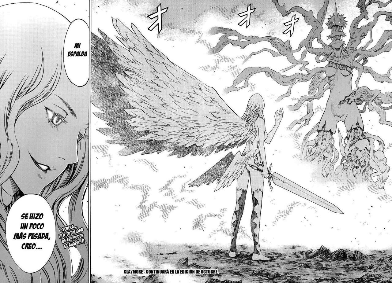 Read Claymore (es) Manga Online