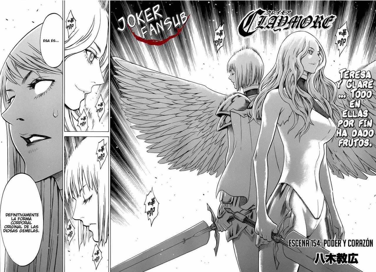 Read Claymore (es) Manga Online