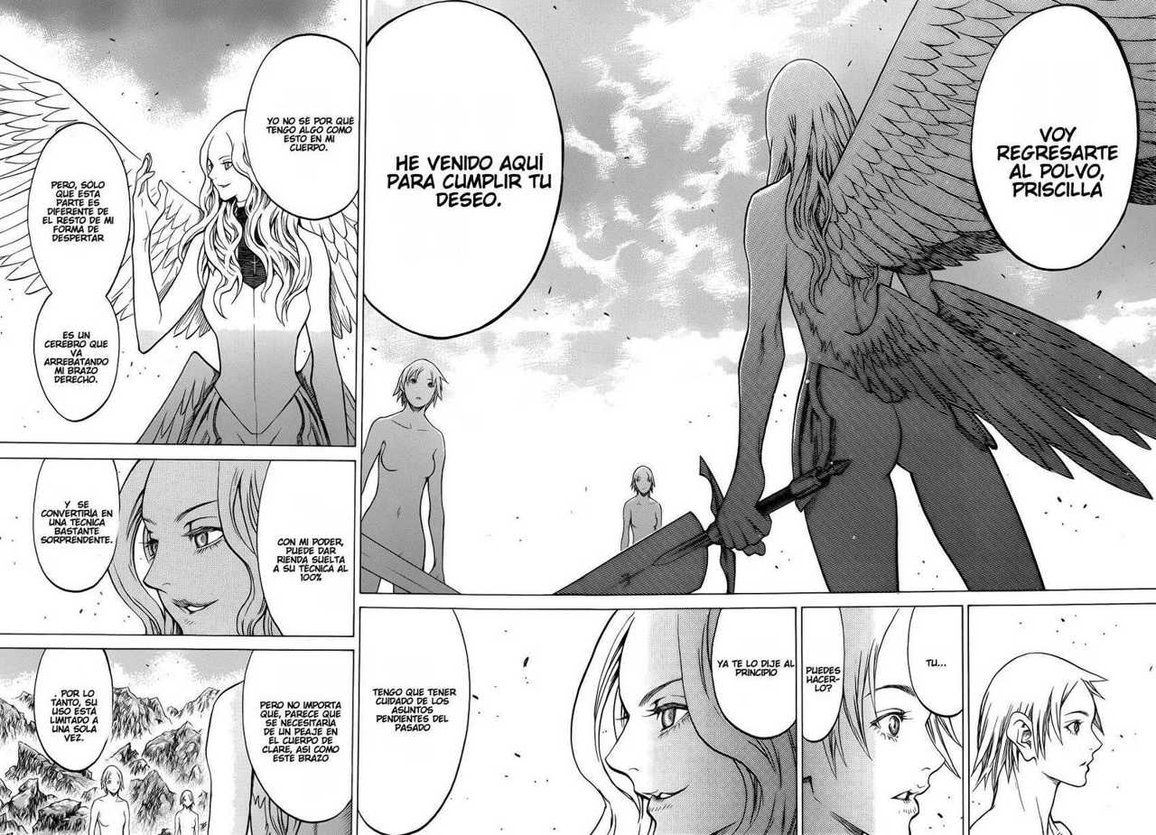 Read Claymore (es) Manga Online