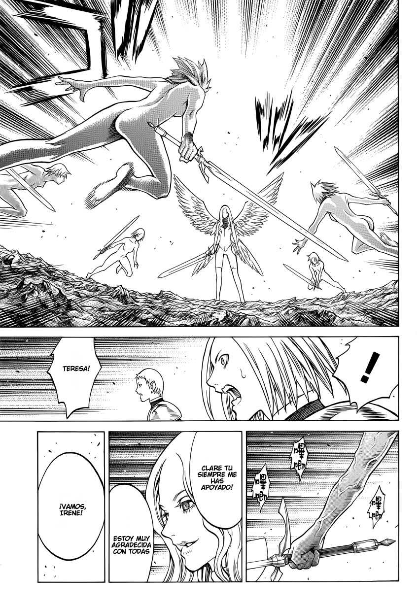 Read Claymore (es) Manga Online