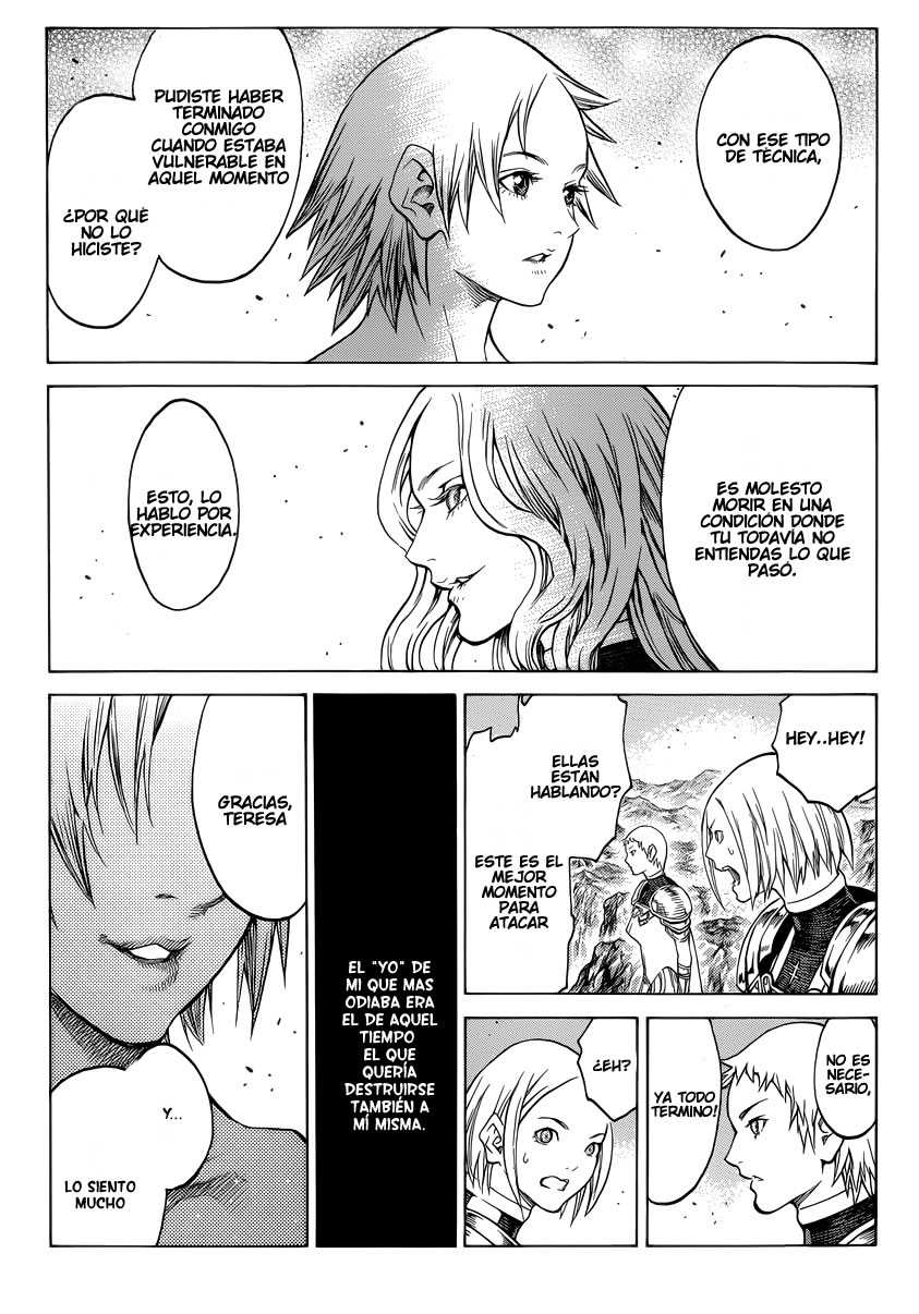 Read Claymore (es) Manga Online