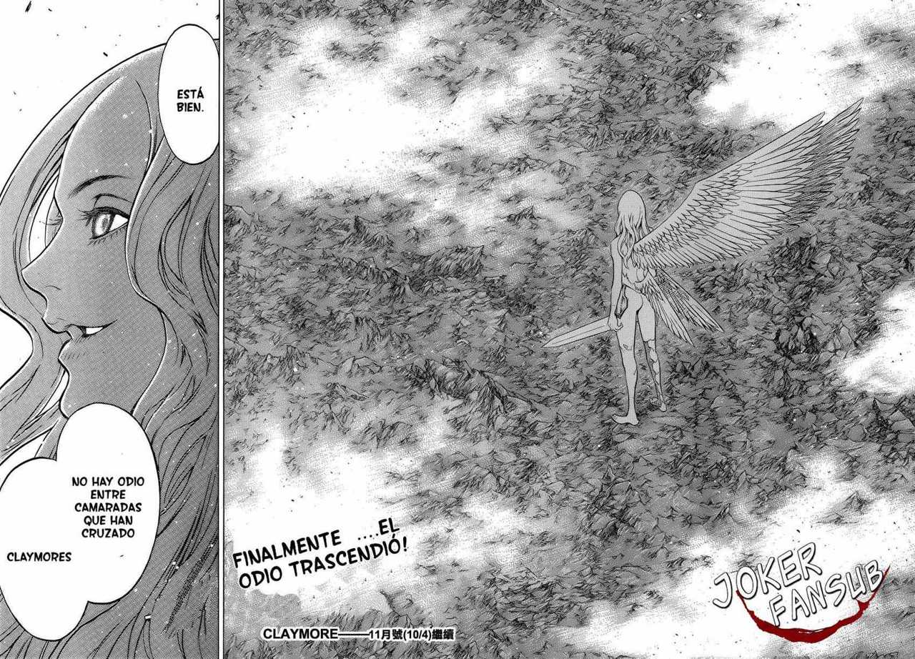 Read Claymore (es) Manga Online