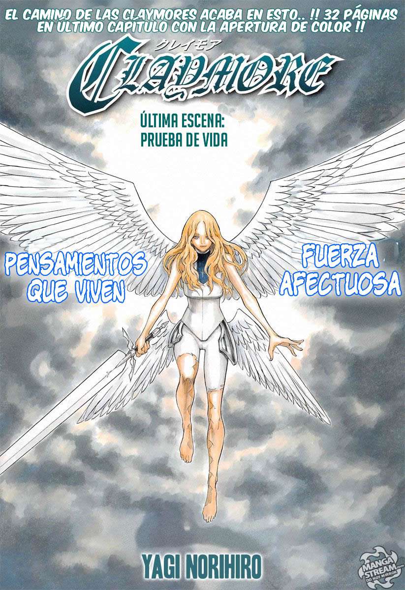 Read Claymore (es) Manga Online