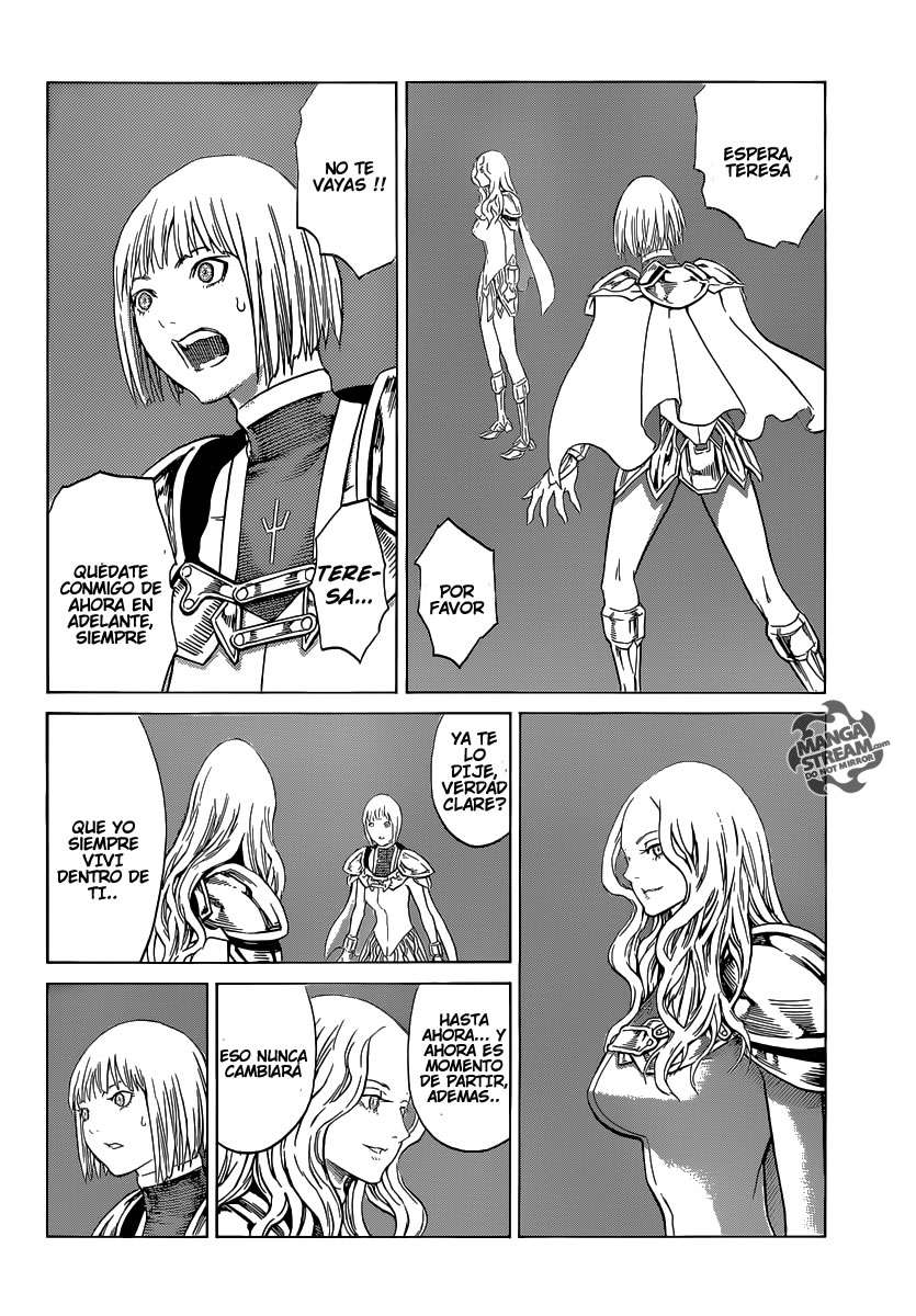Read Claymore (es) Manga Online