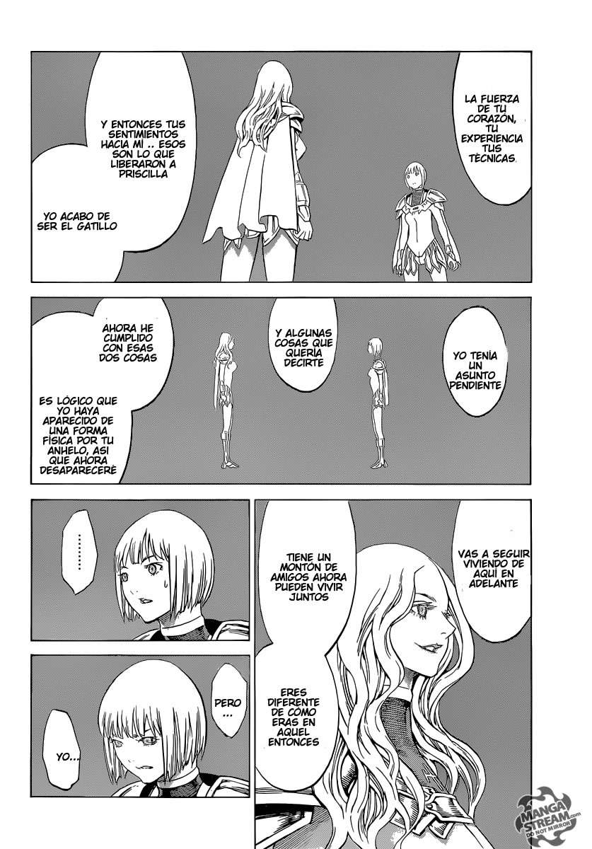 Read Claymore (es) Manga Online