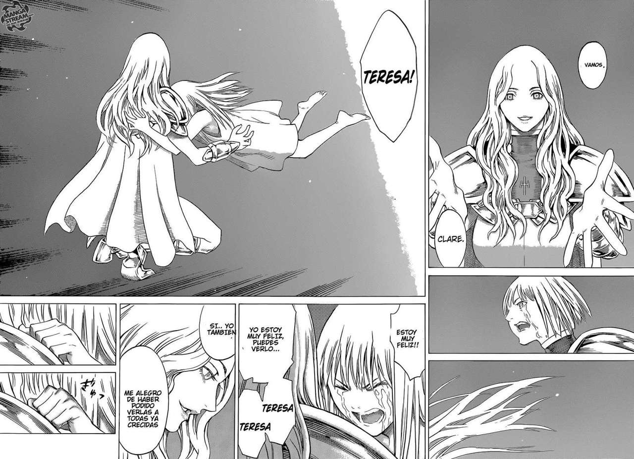 Read Claymore (es) Manga Online