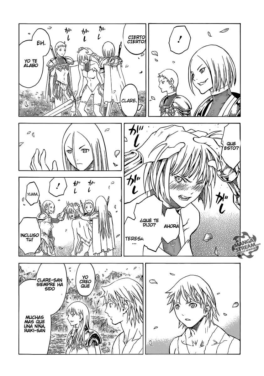 Read Claymore (es) Manga Online