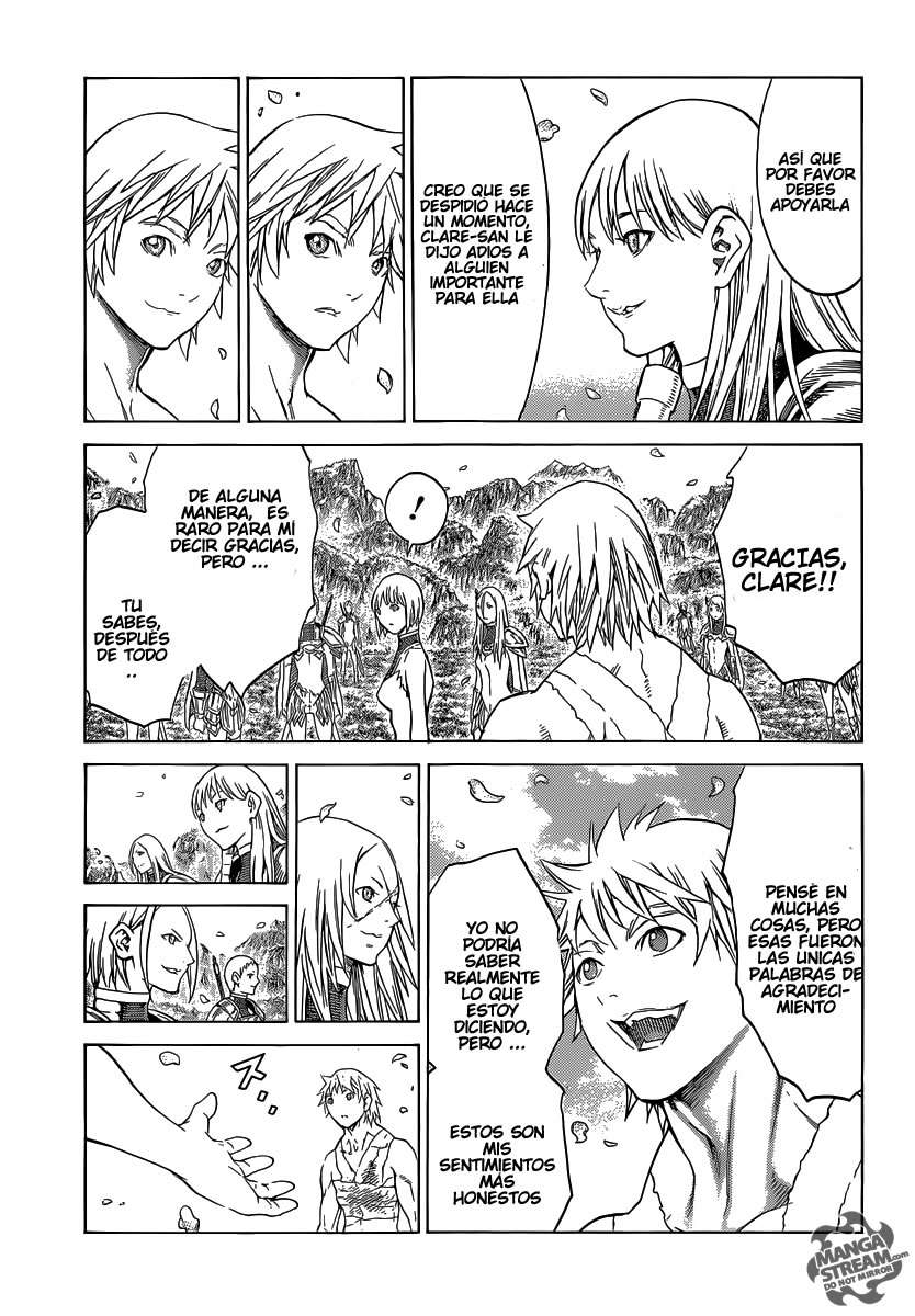 Read Claymore (es) Manga Online