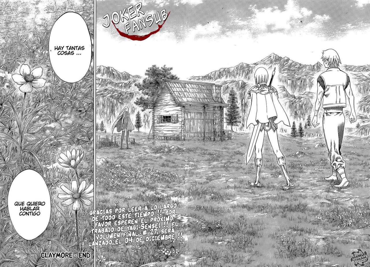 Read Claymore (es) Manga Online
