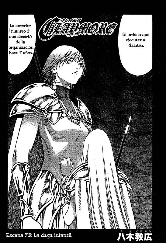 Read Claymore (es) Manga Online