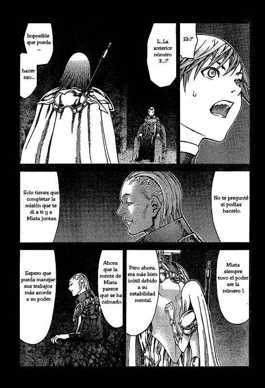 Read Claymore (es) Manga Online