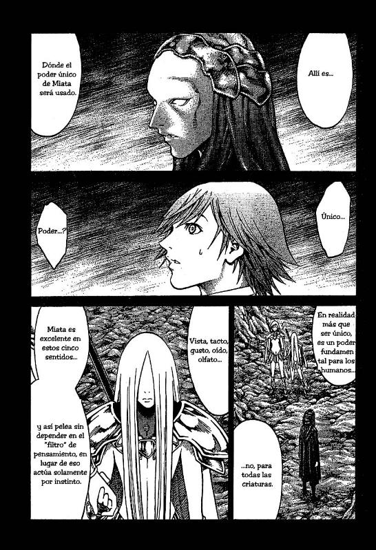 Read Claymore (es) Manga Online