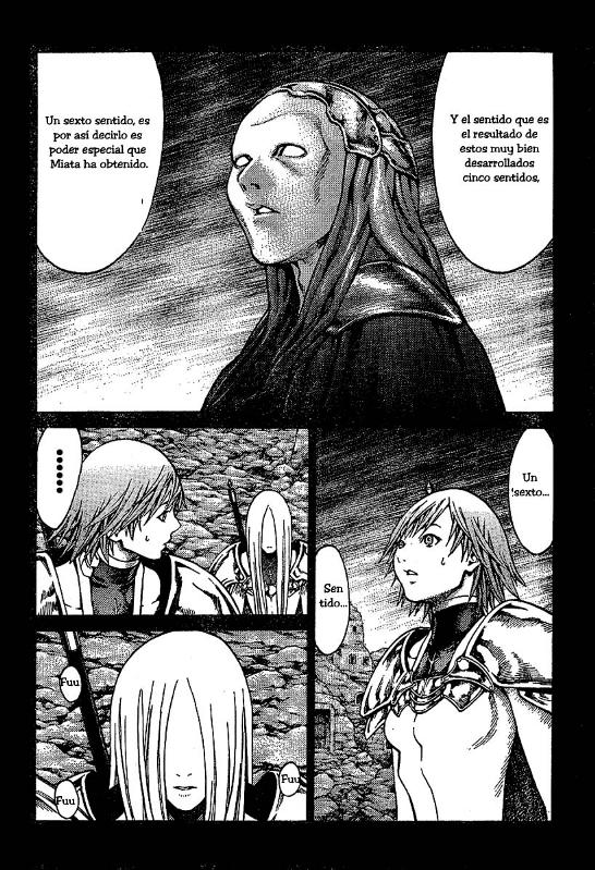 Read Claymore (es) Manga Online