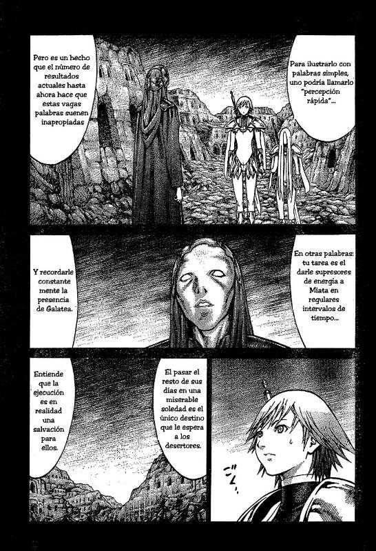 Read Claymore (es) Manga Online