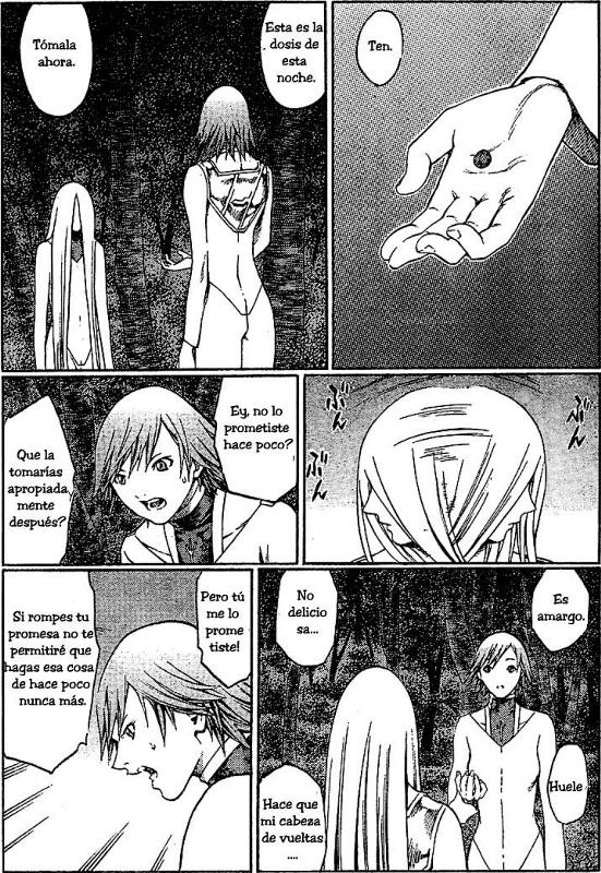 Read Claymore (es) Manga Online