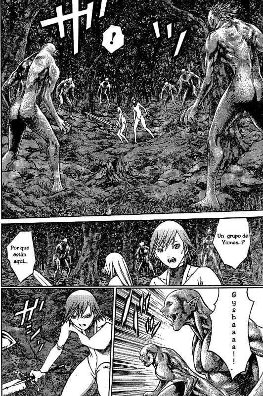 Read Claymore (es) Manga Online