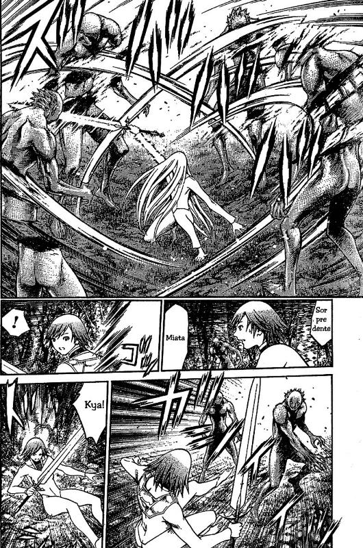Read Claymore (es) Manga Online
