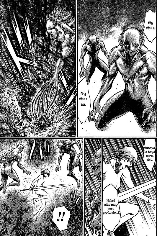 Read Claymore (es) Manga Online