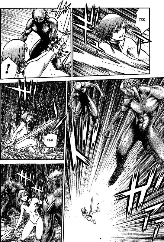 Read Claymore (es) Manga Online
