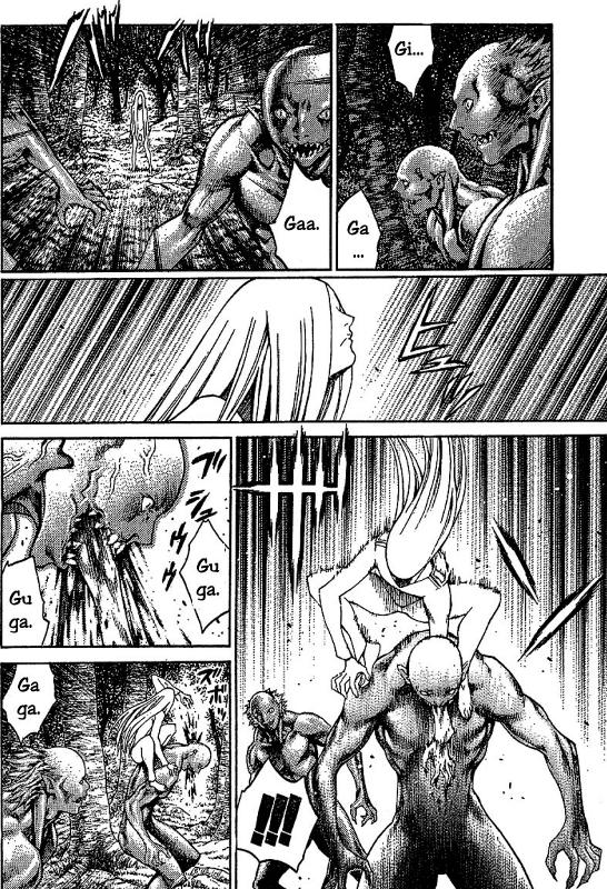 Read Claymore (es) Manga Online