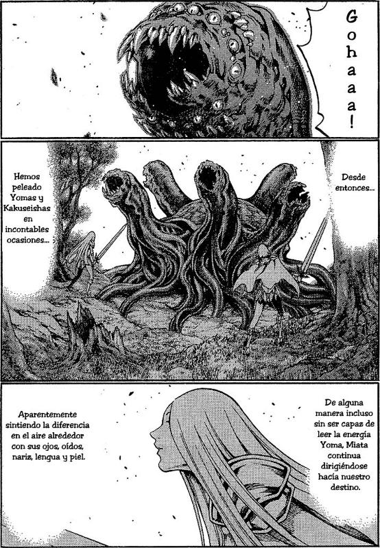 Read Claymore (es) Manga Online