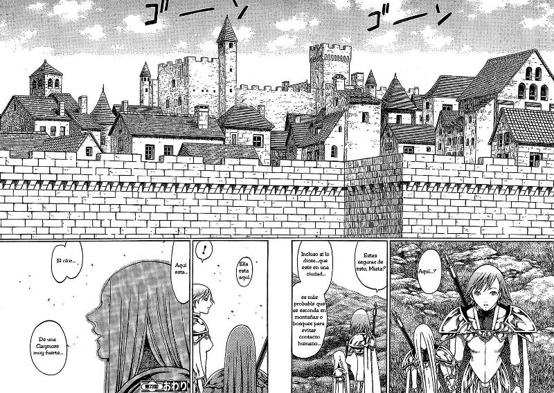 Read Claymore (es) Manga Online