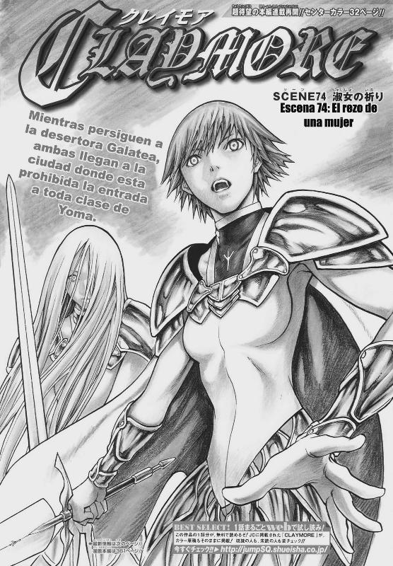Read Claymore (es) Manga Online