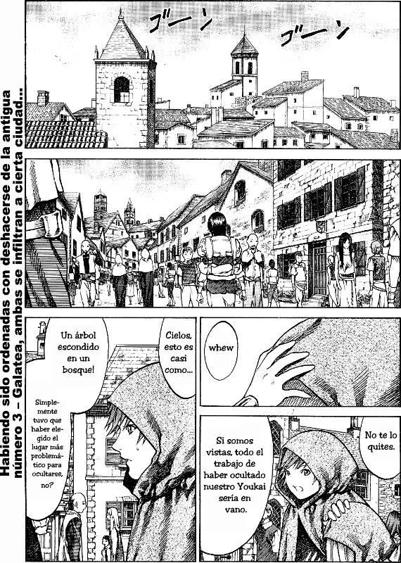 Read Claymore (es) Manga Online
