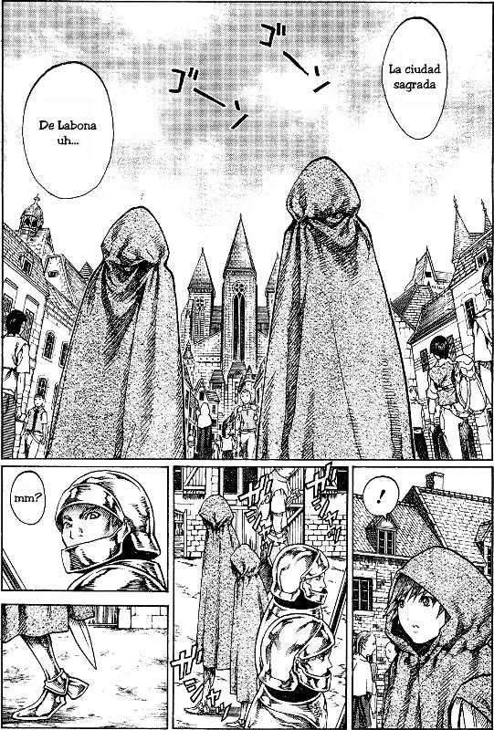 Read Claymore (es) Manga Online