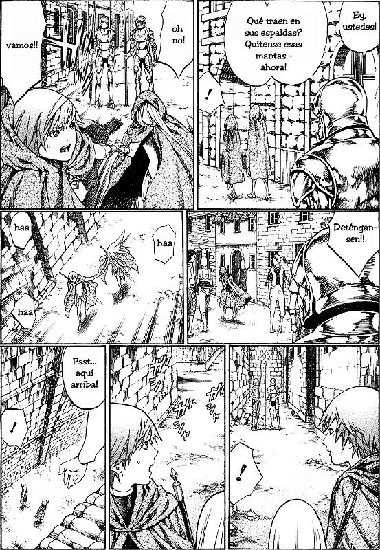 Read Claymore (es) Manga Online