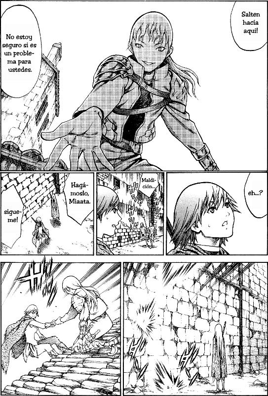 Read Claymore (es) Manga Online