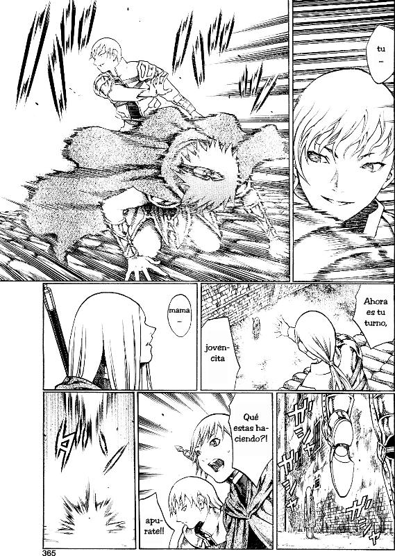 Read Claymore (es) Manga Online