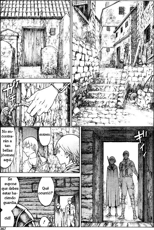 Read Claymore (es) Manga Online