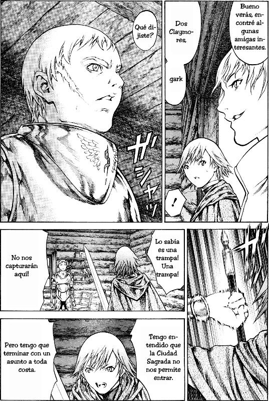 Read Claymore (es) Manga Online