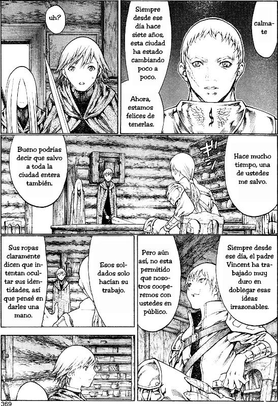 Read Claymore (es) Manga Online