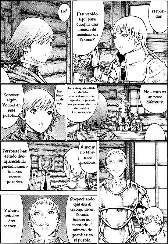 Read Claymore (es) Manga Online
