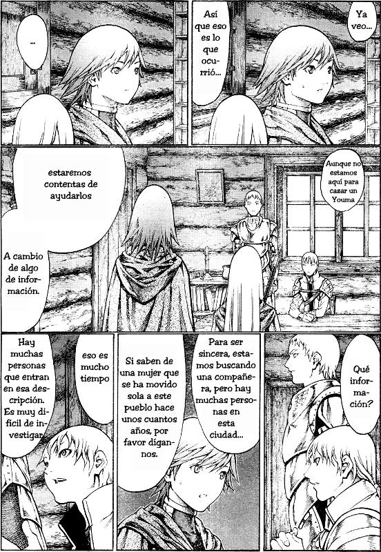 Read Claymore (es) Manga Online